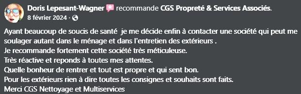 Avis client