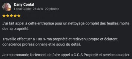 Avis client