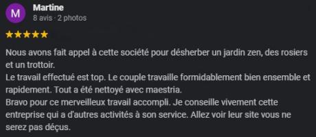 Avis client