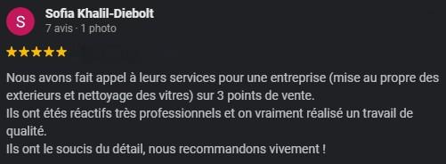Avis client