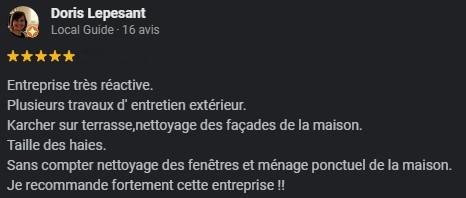Avis client